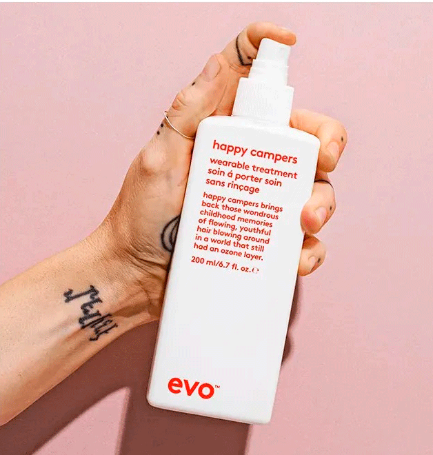 Evo Happy Campers Tratamiento Sin Aclarado 200 ml